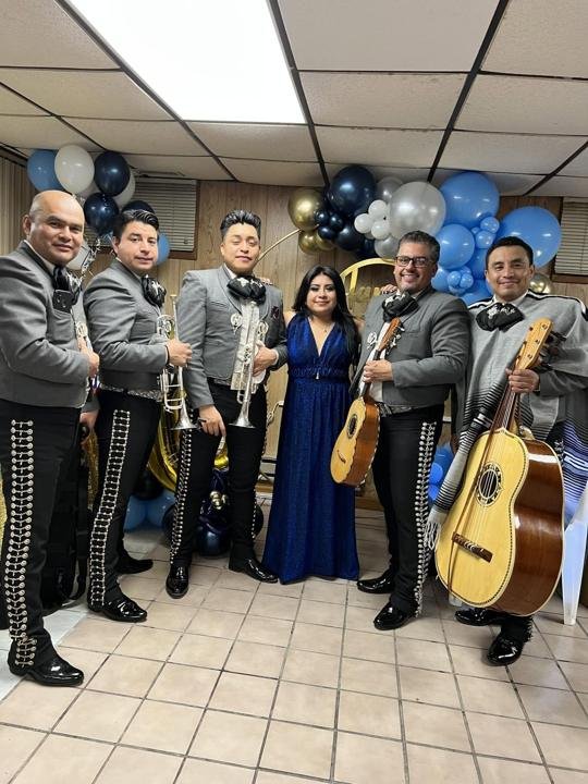 Mariachi Voz de México: Fiesta de cumpleaños