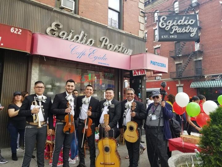 Mariachi Voz de México: Evento comunitario en el Bronx